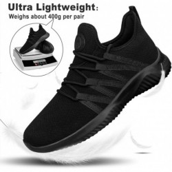 Feethit Mens Slip On Running Shoes Breathable Lightweight Comfortable Fashion Non Slip Sneaker