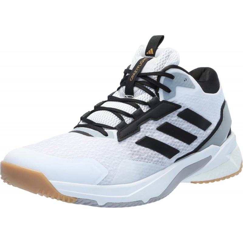 adidas Men's Crazyflight 5 Mid Top Indoor Sneaker