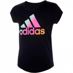 adidas Girls' Short Sleeve...