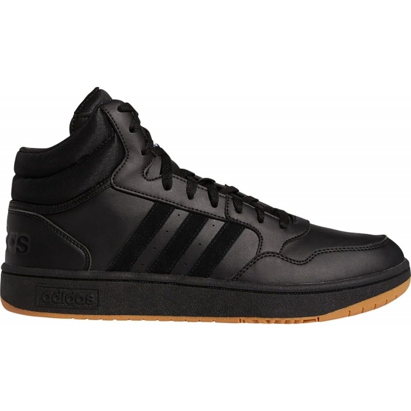 adidas Hoops 3.0 Mid Mens Basketball Shoes