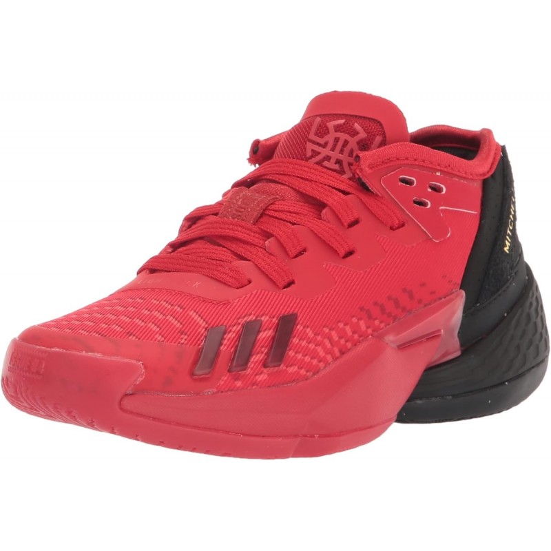 adidas Kids' Donovan Mitchell Issue 4 Basketball Shoe