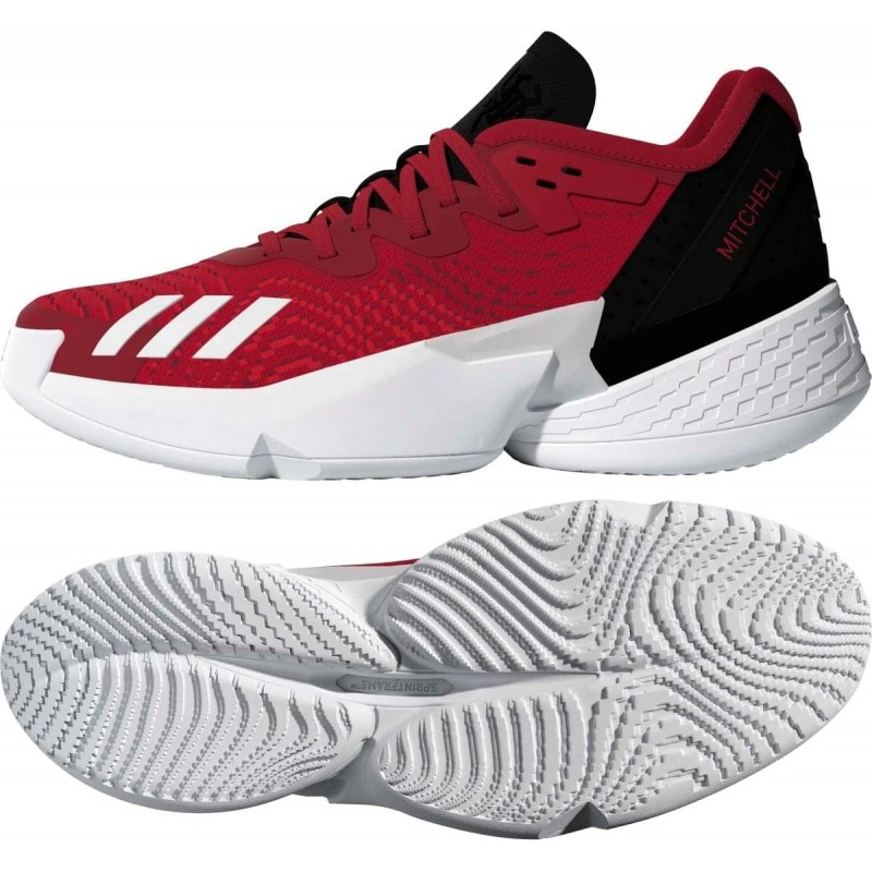 Adidas DON ISSUE 4 Basketball Shoes Red Size 7 Medium