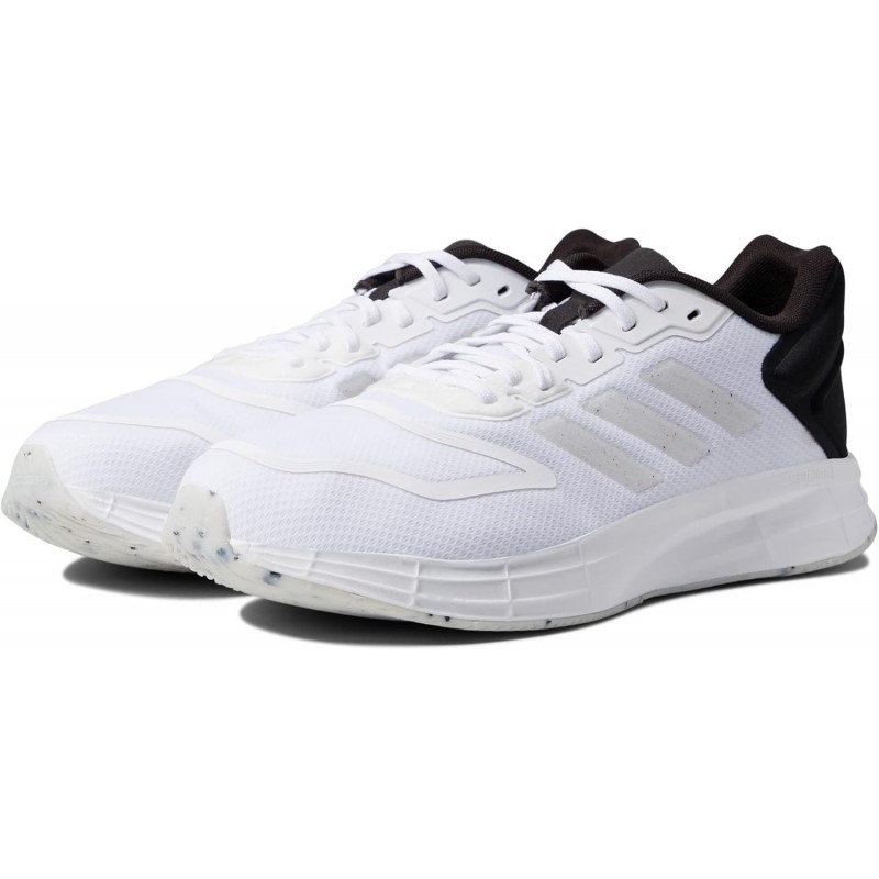 adidas Duramo 10 White/White/Almost Lime 8 D (M)