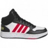 adidas Hoops 3.0 Mid Youth Basketball Shoes