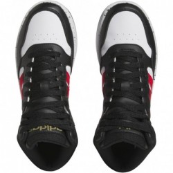 adidas Hoops 3.0 Mid Youth Basketball Shoes