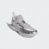 adidas Dame 7 Extended Play Basketball Shoes Grey/Silver Metallic/White