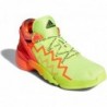 adidas Men's D.O.N. Issue 2 Fire of Greatness Basketball Shoes, Yellow/Red/Black