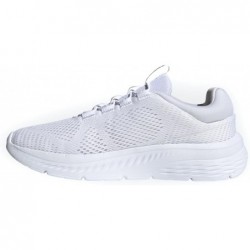 adidas Men's Cloudfoam Comfy Elastic Lace Sneaker