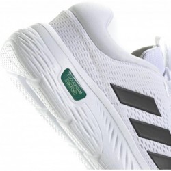 adidas Men's Cloudfoam Comfy Elastic Lace Sneaker