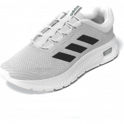 adidas Men's Cloudfoam Comfy Elastic Lace Sneaker